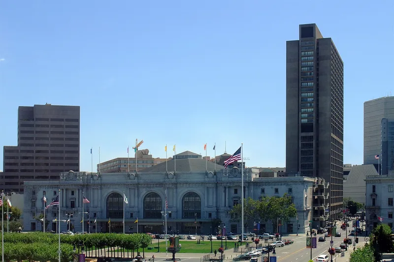 San Francisco Civic Center Historic District, San Francisco, California