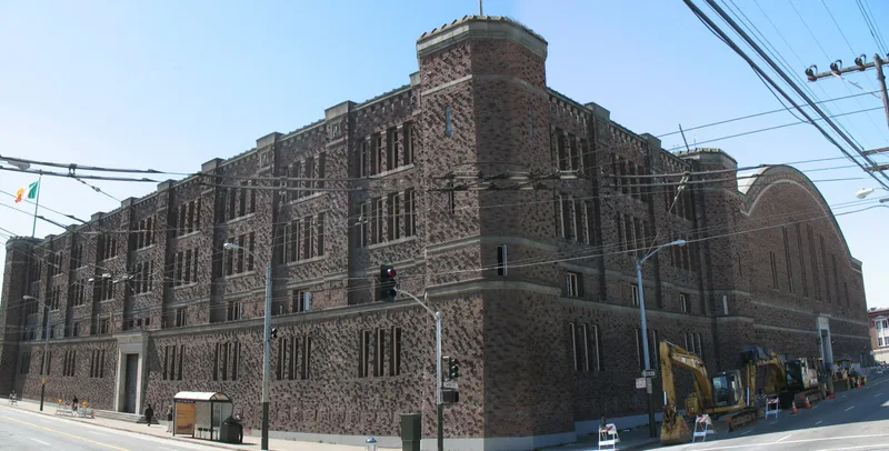 San Francisco National Guard Armory and Arsenal, San Francisco, California