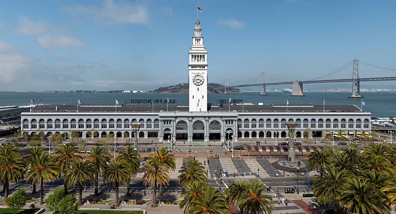 Union Ferry Depot, San Francisco, California