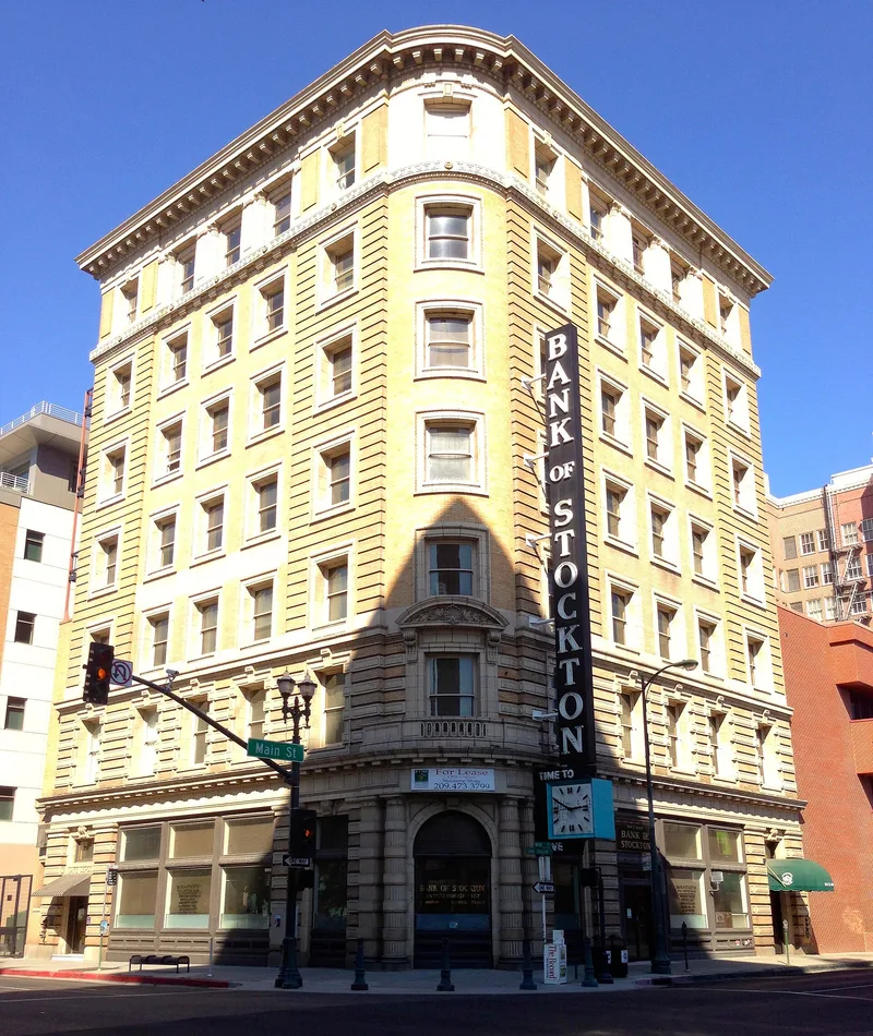 Stockton Savings and Loan Society Bank, Stockton, California