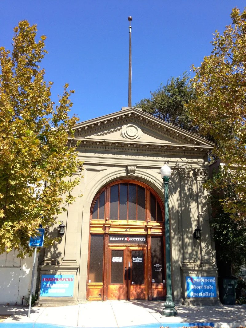West Side Bank, Tracy, California