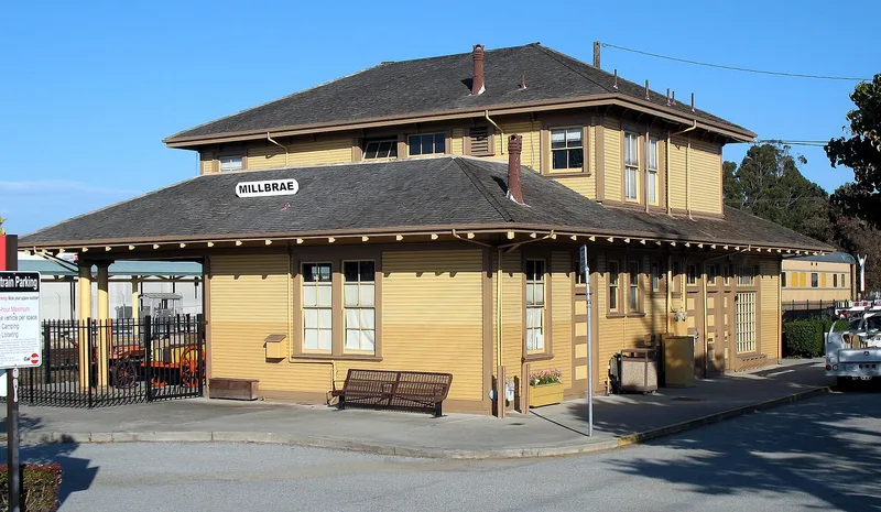 Southern Pacific Depot, Millbrae, California