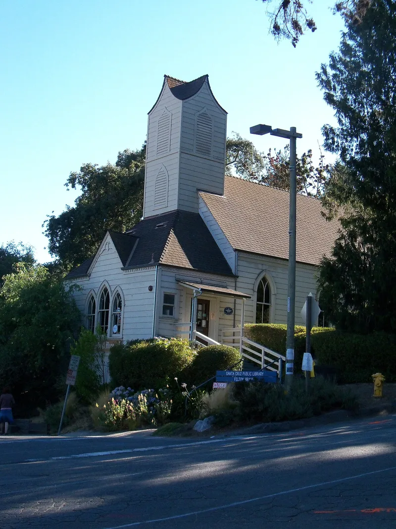 Felton Presbyterian Church, Felton, California