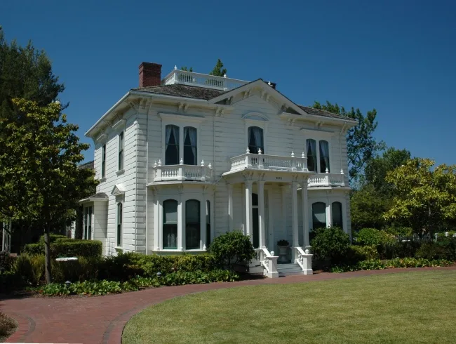 Rengstorff, Henry A., House, Mountain View, California