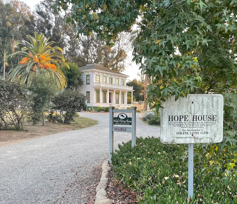 Hope, Thomas, House, Santa Barbara, California