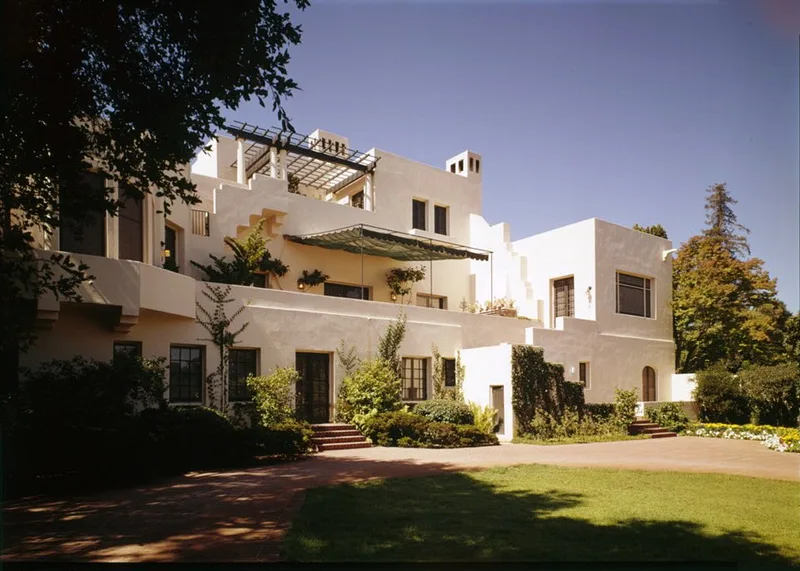 Hoover, Lou Henry, House, Stanford, California