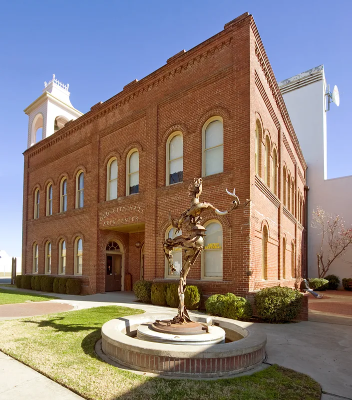 Old City Hall Building, Redding, California
