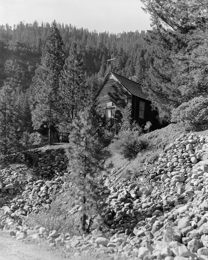 Sawyers Bar Catholic Church, Sawyers Bar, California