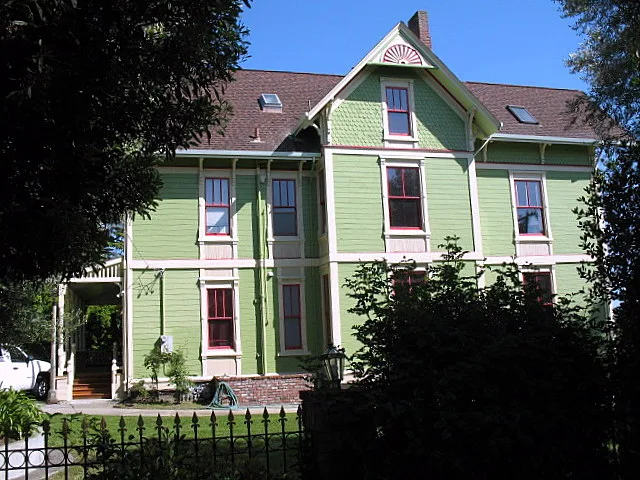 Crooks Mansion, Benicia, California