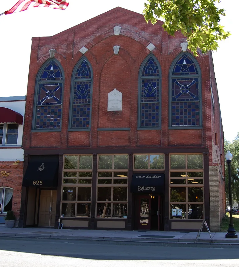 Suisun Masonic Lodge No. 55, Suisun City, California