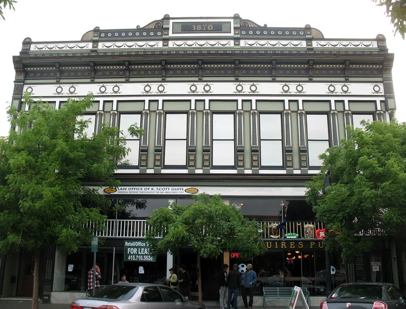 Old Petaluma Opera House, Petaluma, California