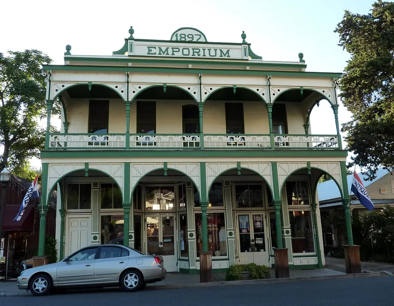 Emporium, Jamestown, California