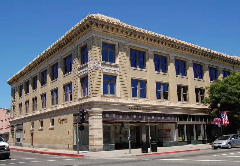 Porter Building, Woodland, California