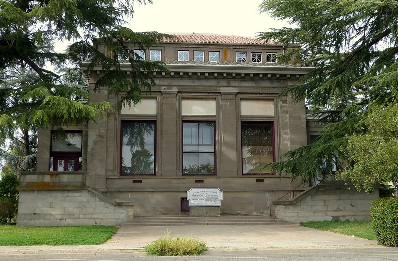 Packard Library, Marysville, California