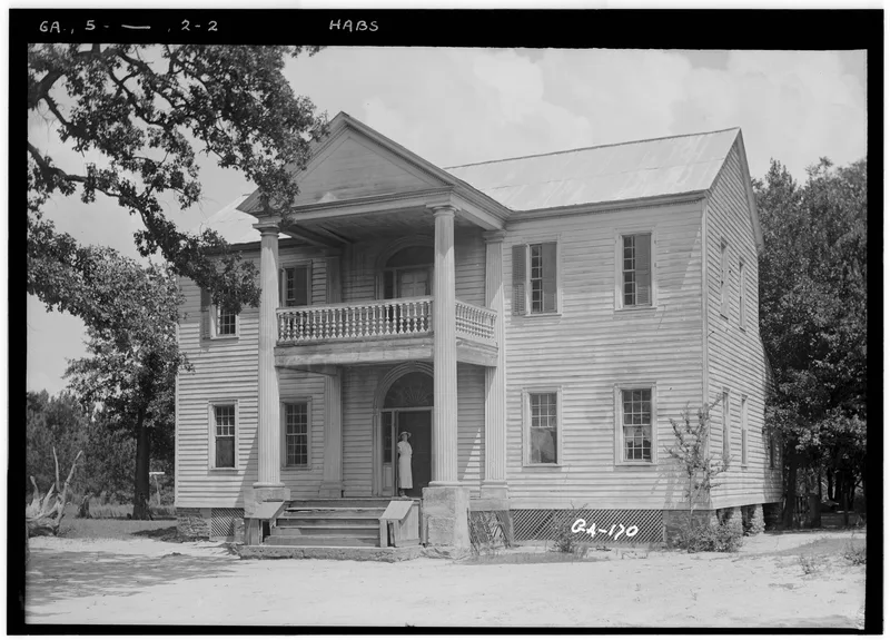 Boykin, Maj. Francis, House, Milledgeville, Georgia