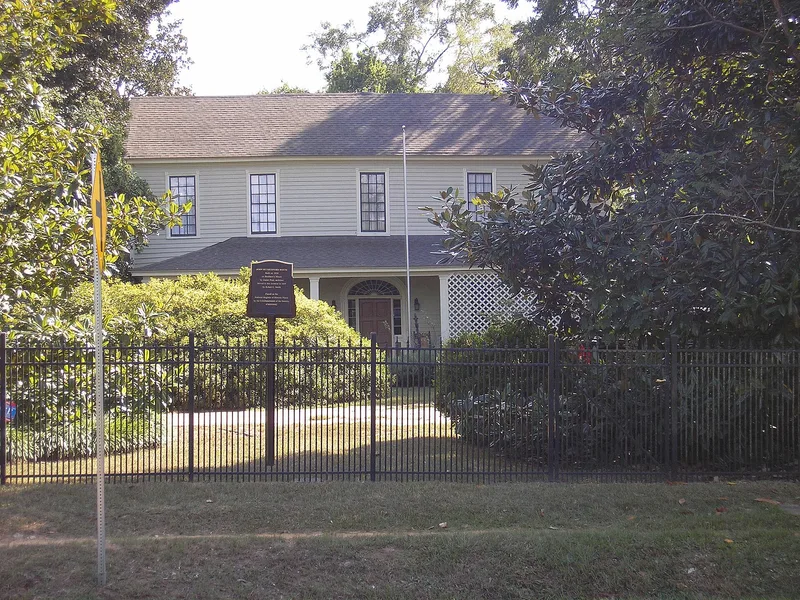 Rutherford, John, House, Milledgeville, Georgia