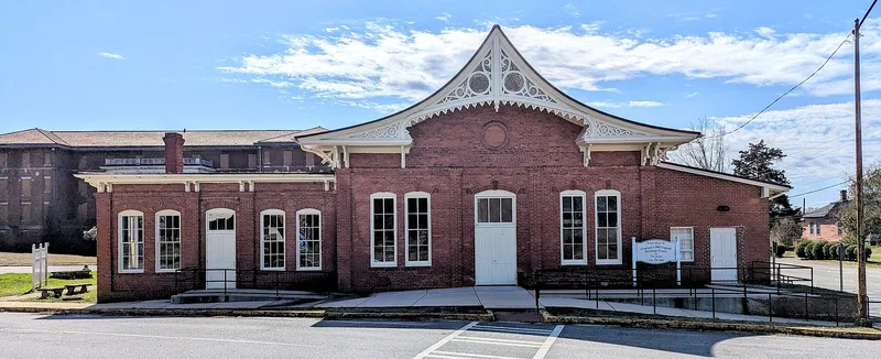 Storehouse, State Lunatic Asylum, Milledgeville, Georgia
