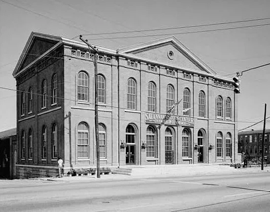 Central of Georgia Railroad: Savannah Shops and Terminal Facilities, Savannah, Georgia