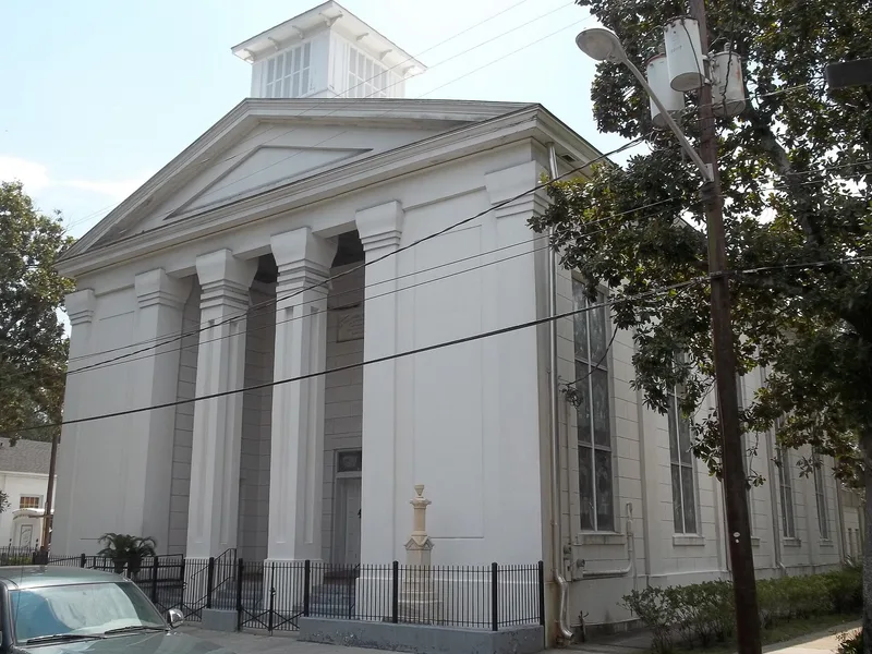 First Bryan Baptist Church, Savannah, Georgia