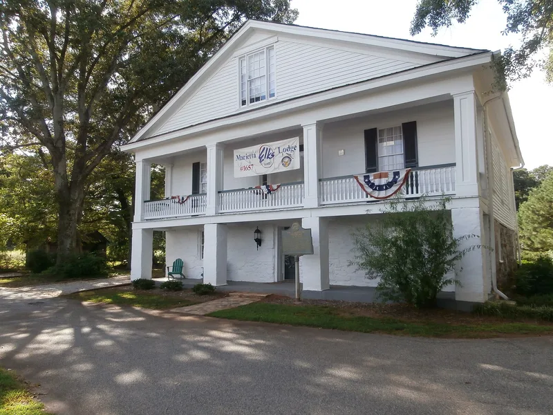 McAdoo, William Gibbs, House, Marietta, Georgia