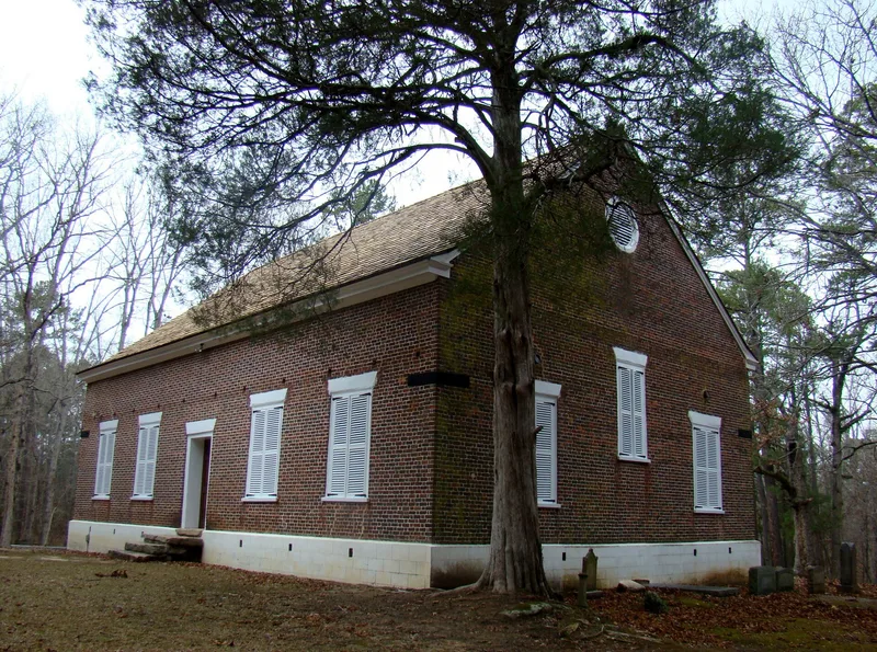 Kiokee Baptist Church, Appling, Georgia