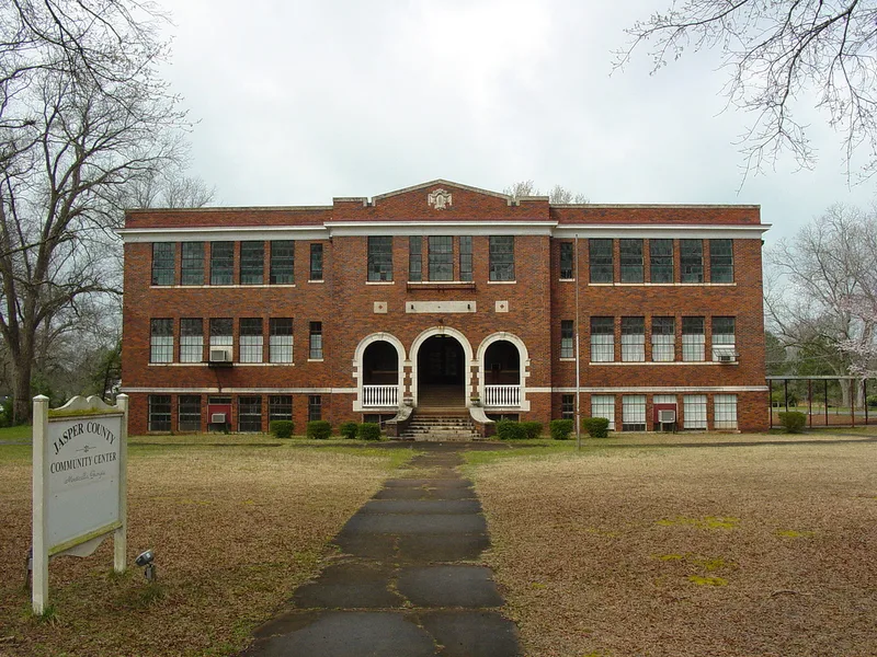 Monticello High School, Monticello, Georgia