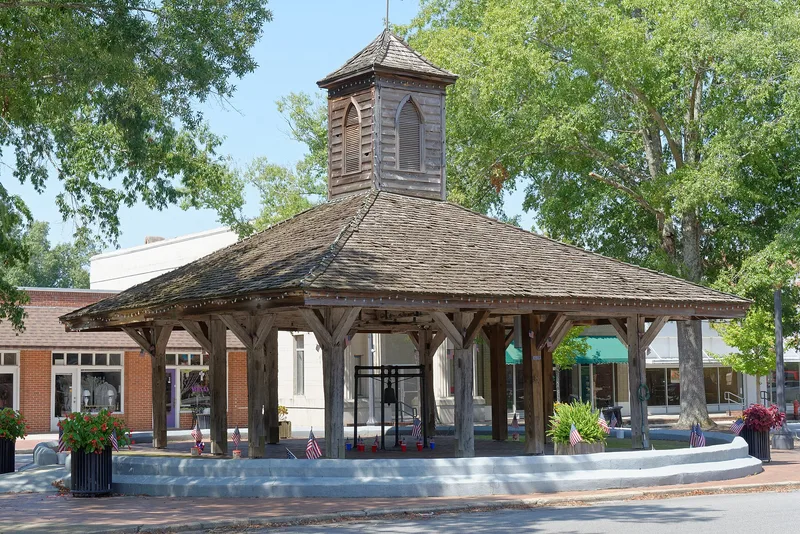 Old Market, Louisville, Georgia