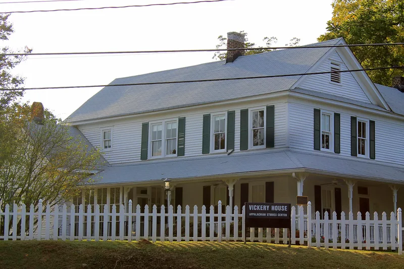 Fields Place-Vickery House, Dahlonega, Georgia