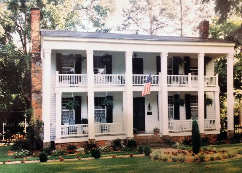 Taylor Hall, Hawkinsville, Georgia