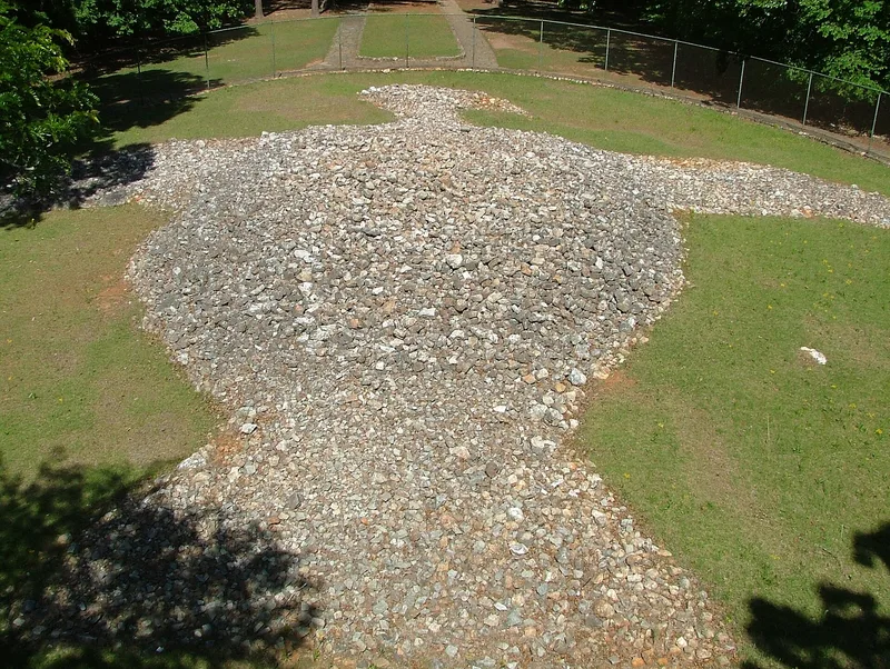 Rock Eagle Site, Eatonton, Georgia