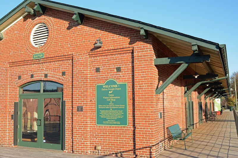 Western and Atlantic Depot, Dalton, Georgia