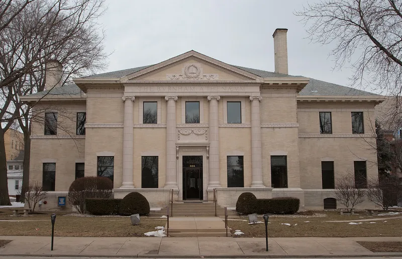 Burnham Athenaeum, Champaign, Illinois
