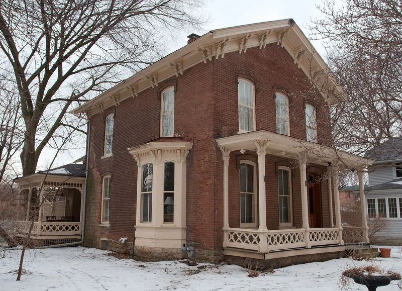 Griggs, Clark R., House, Urbana, Illinois