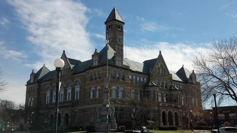 Coles County Courthouse, Charleston, Illinois