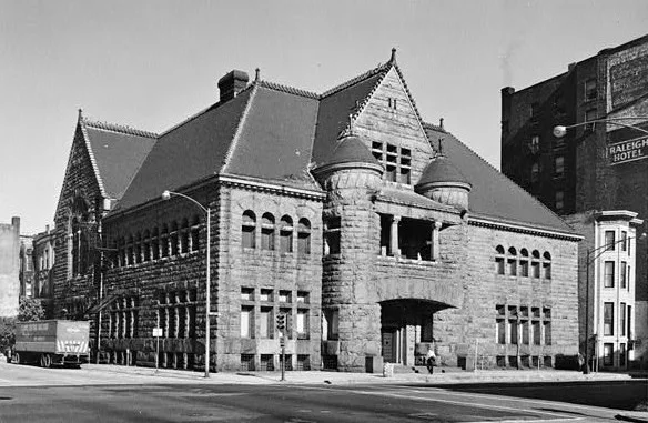 Old Chicago Historical Society Building, Chicago, Illinois
