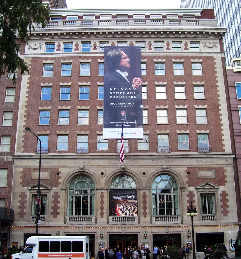 Orchestra Hall, Chicago, Illinois