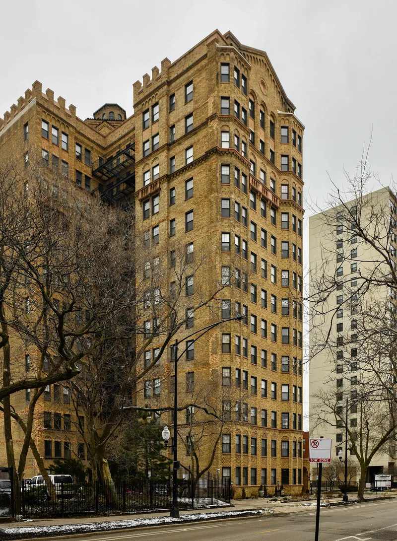 South Shore Beach Apartments, Chicago, Illinois