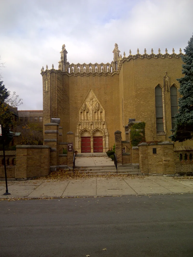 St. Thomas Church and Convent, Chicago, Illinois