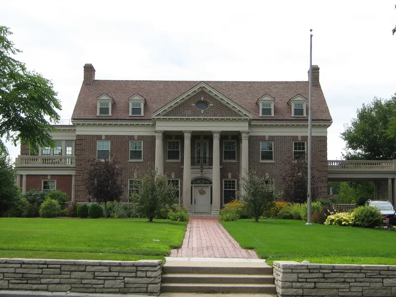 Dryden, George B., House, Evanston, Illinois