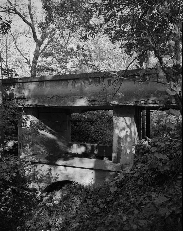 Sylvan Road Bridge, Glencoe, Illinois