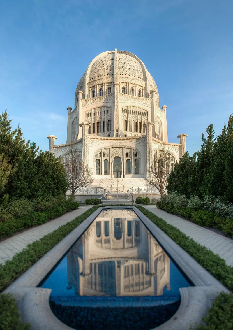 Baha'i Temple, Wilmette, Illinois
