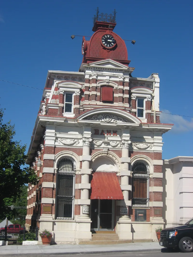 Cloud State Bank, McLeansboro, Illinois
