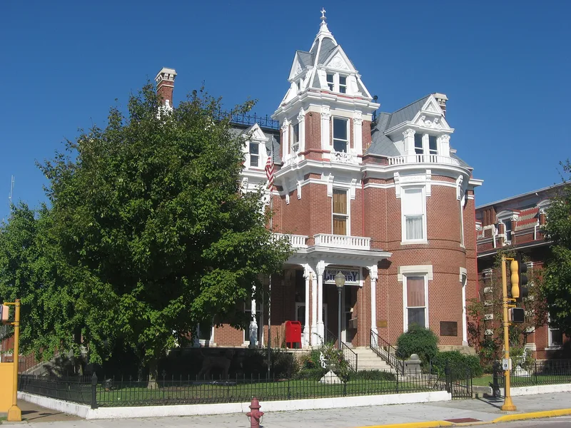 Cloud, Aaron G., House, McLeansboro, Illinois