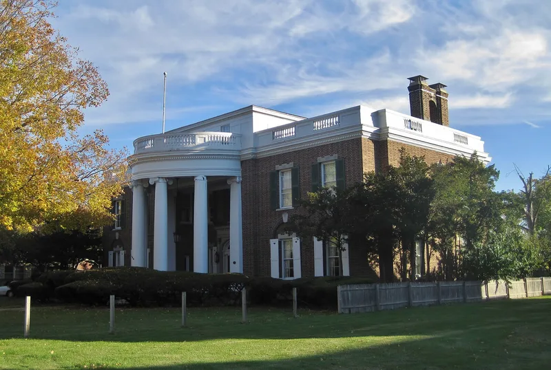 Copley, Col. Ira C., Mansion, Aurora, Illinois