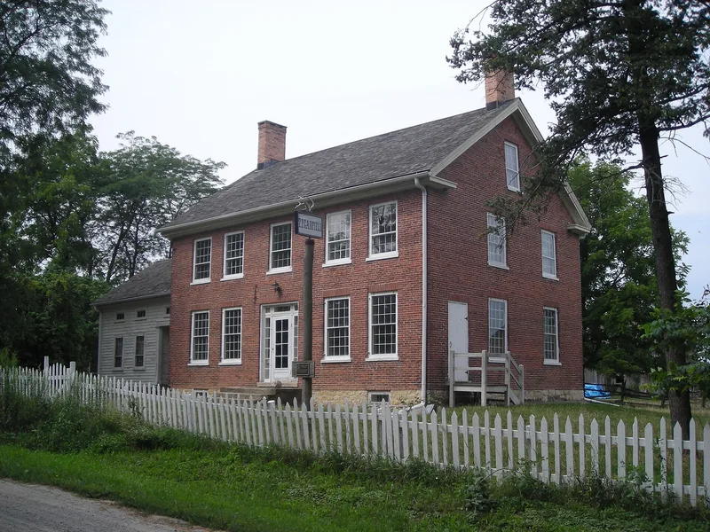 Garfield Farm and Tavern, Illinois