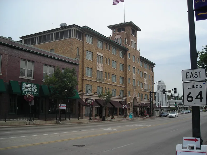 Hotel Baker, St. Charles, Illinois