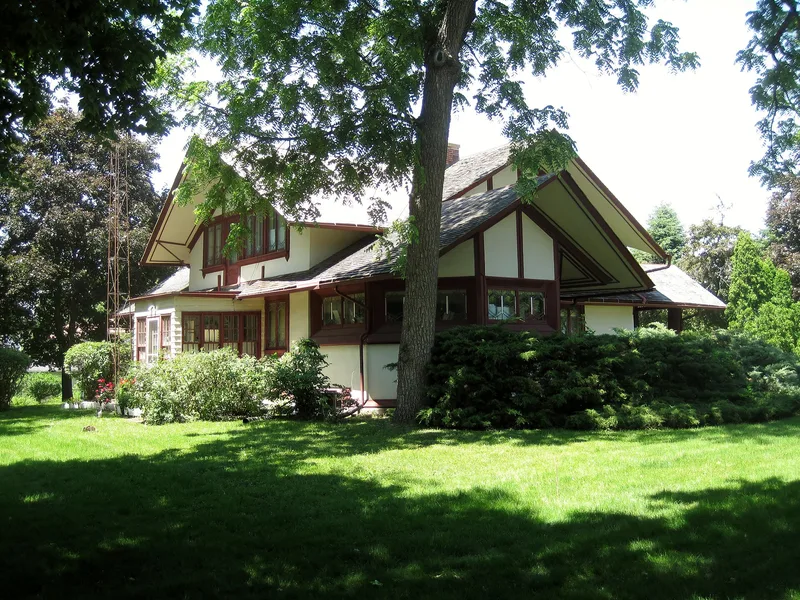 Hickox, Warren, House, Kankakee, Illinois