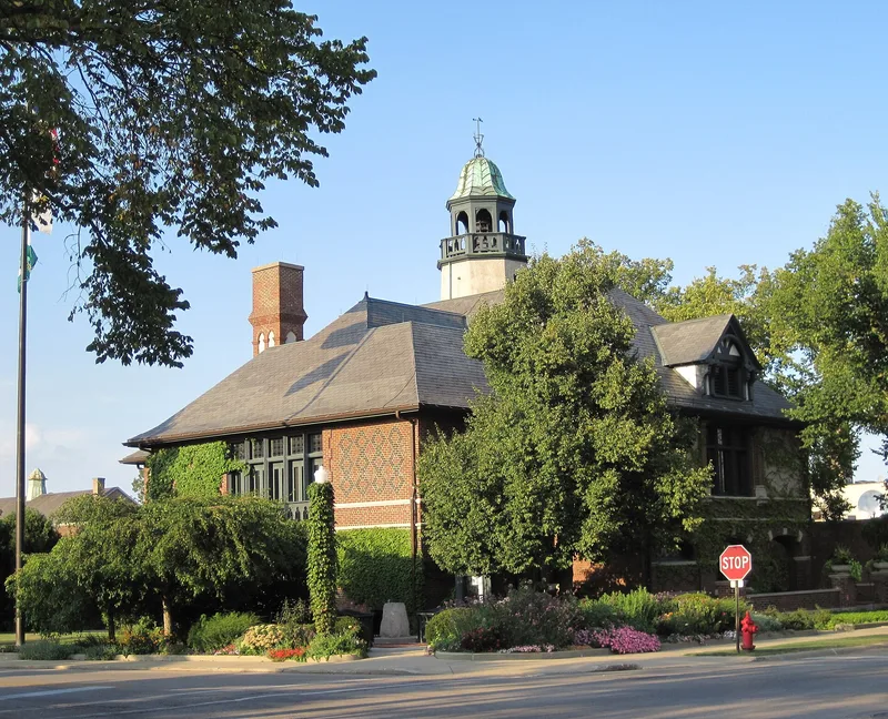 Lake Forest Historic District, Lake Forest, Illinois