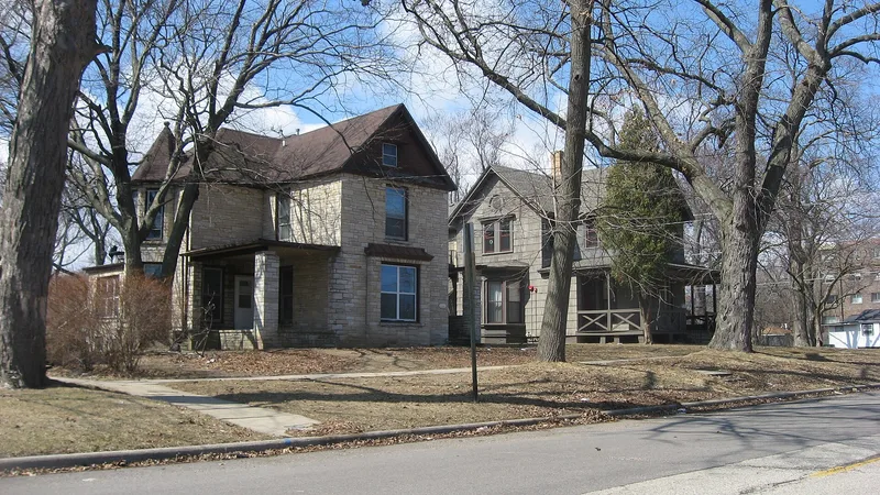Near North Historic District, Waukegan, Illinois