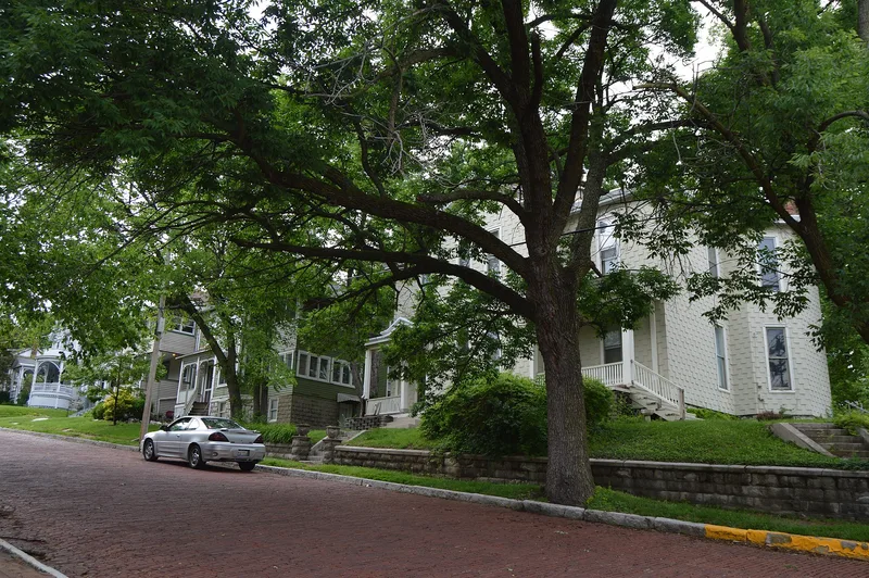 Christian Hill Historic District, Illinois
